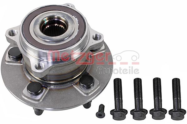 METZGER WM 2221 GREENPARTS Radlagersatz